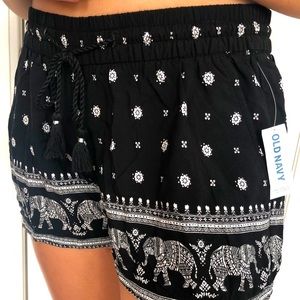 Elephant Shorts